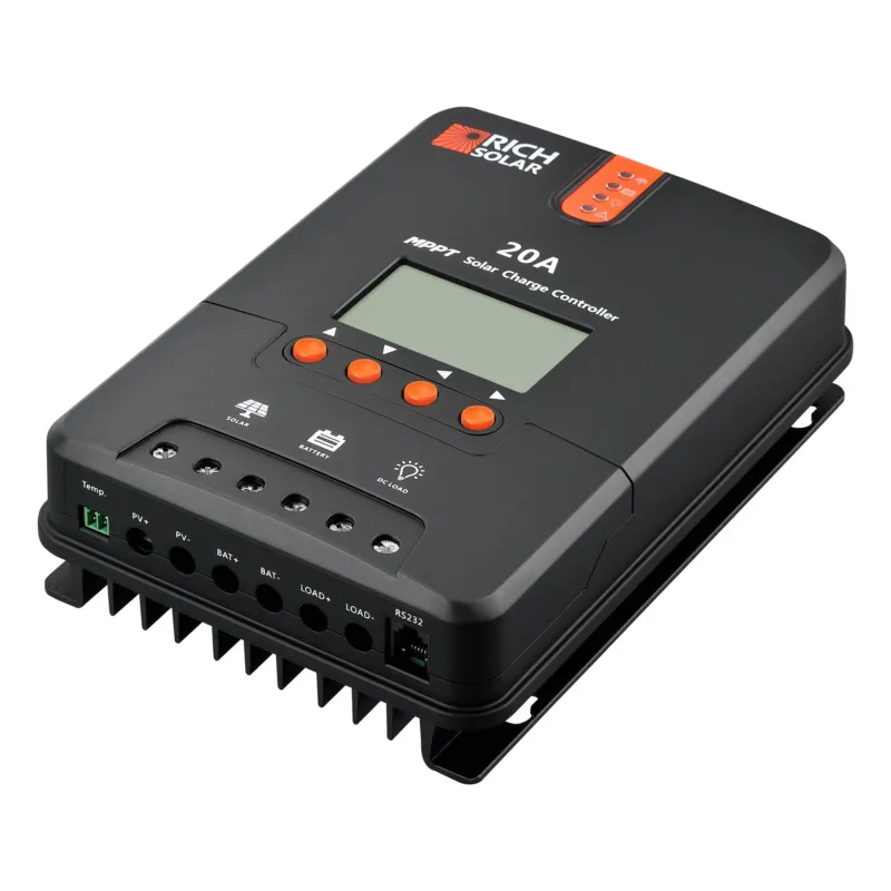 20 Amp MPPT Solar Charge Controller Low Price