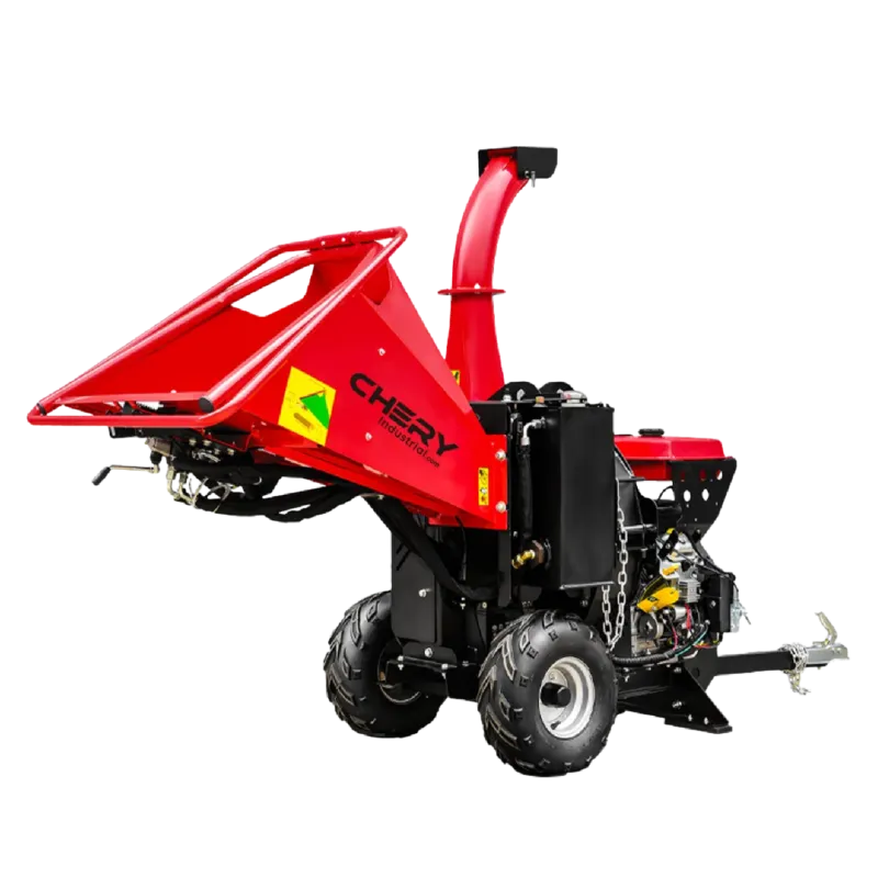 5" 27Hp 740cc Hydraulic Auto-Feed Wood Chipper High Quality