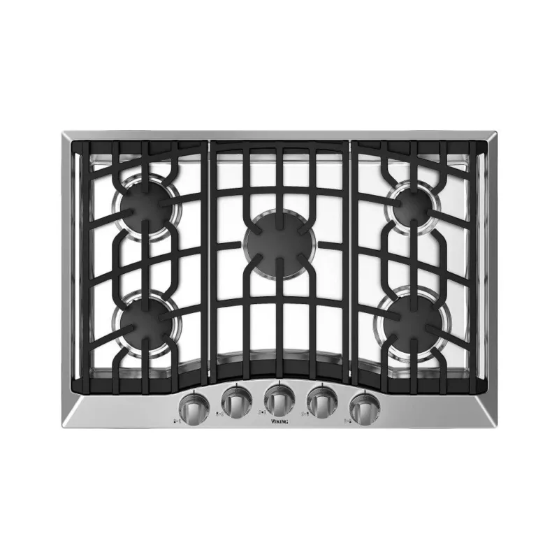 Weekend Sale VIKING RVGC33015BSS 30" Gas Cooktop - RVGC in Stainless Steel