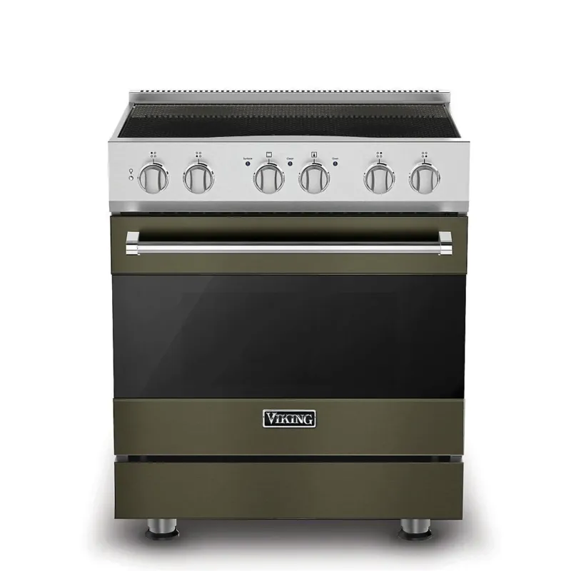 Today Only VIKING RVIR3304BMA 30" Induction Range - RVIR330 Viking 3 Series Gray
