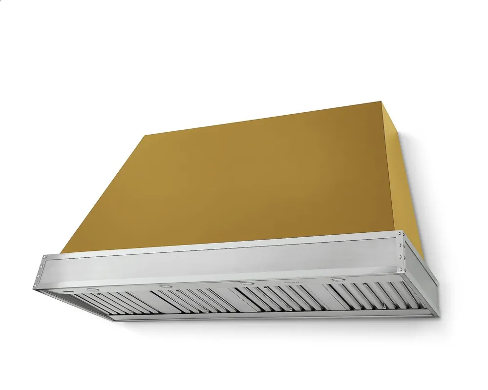 VIKING TVHW3642GH 36" Wide 42" High Tuscany Wall Hood - TVHW3642 Gold Deal