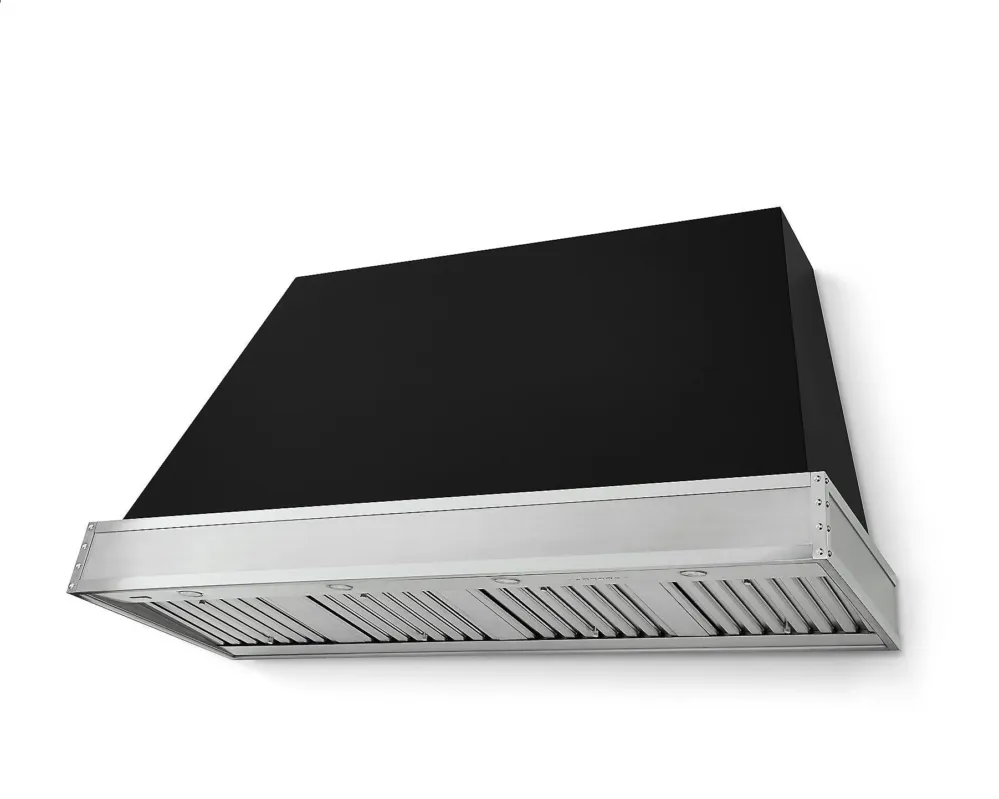 Order Now VIKING TVHW3654ON 36" Wide 54" High Tuscany Wall Hood - TVHW3654 Black