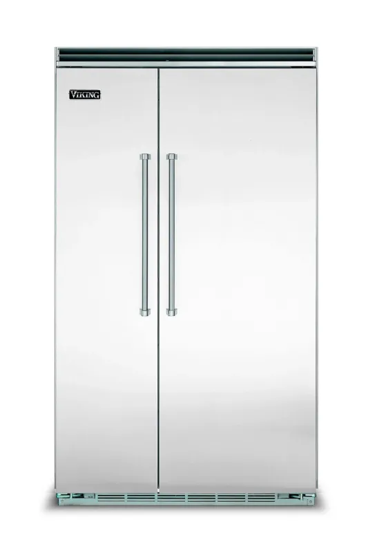 Super Sale VIKING VCSB5484SS 48" Side-by-Side Refrigerator/Freezer - VCSB5484 in Stainless Steel