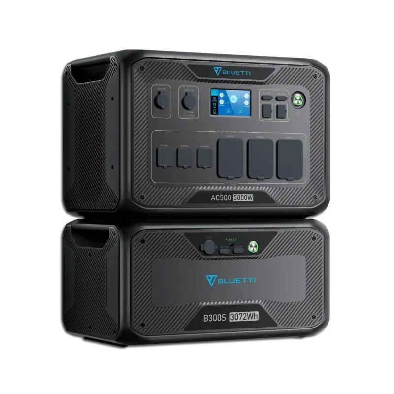 Markdown BLUETTI AC500 + B300S | Home Battery Backup - 2*AC500+4*B300S