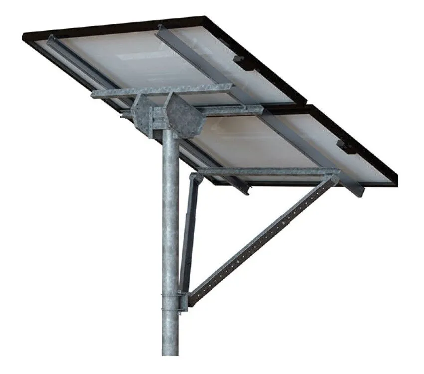 Tamarack Solar STP-LCR/82HW Top of Pole High Wind Mount for Two 60 or 72 Cell Modules Brand New