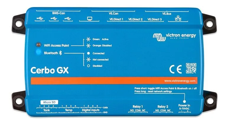 Limited Offer Victron Energy Cerbo GX Panels and System Monitoring