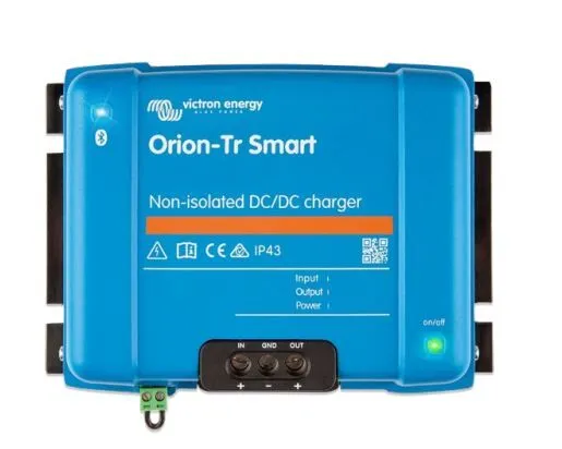 High Quality Victron Energy Orion-Tr Smart 12/12-30A Non-Isolated DC-DC Charger