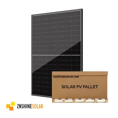 New Arrival ZnShine 440W Pallet of Bifacial Solar Panels | 36 Panels