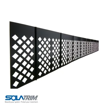 SolaTrim Solar Panel Pest Abatement Barrier – 5.5" | 100 ft (25 Panels) Discount