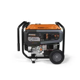 Limited Offer Generac GP8000E Portable Generator, 50-State