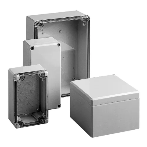 Markdown nVent Hoffman Q1289PCD QLINE D Non-Metallic Polycarbonate Enclosure