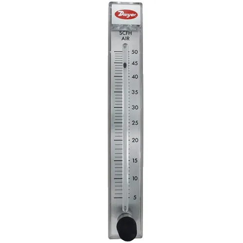 Dwyer RMC-107-SSV Air and Gas Flow Meter Genuine