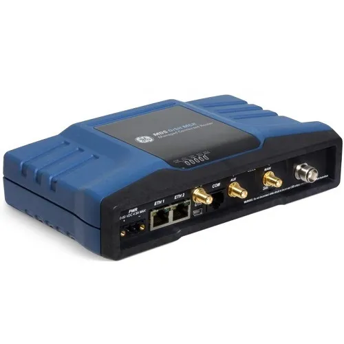 Fast Shipping MDS Orbit MCR 900 Licensed-No Second Media 2 Ethernet 1 Serial (Din Rail Mount)