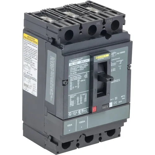 Schneider Electric HLL36100U33X Square D Breaker H Frame 100 Amp Three Pole Seasonal Sale