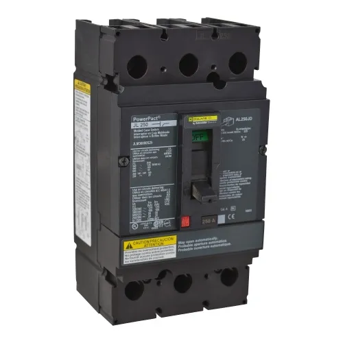 Schneider Electric JLM36000S25 Square D Breaker J Frame 250 Amp Three Pole Fast Shipping