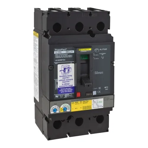 Limited Time Schneider Electric JJL36250M75SA Square D Breaker J Frame 250 Amp Three Pole
