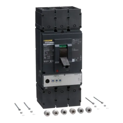 Schneider Electric LGL36600U31X L Frame Square D Breaker 600 Amp Three Pole Special Discount