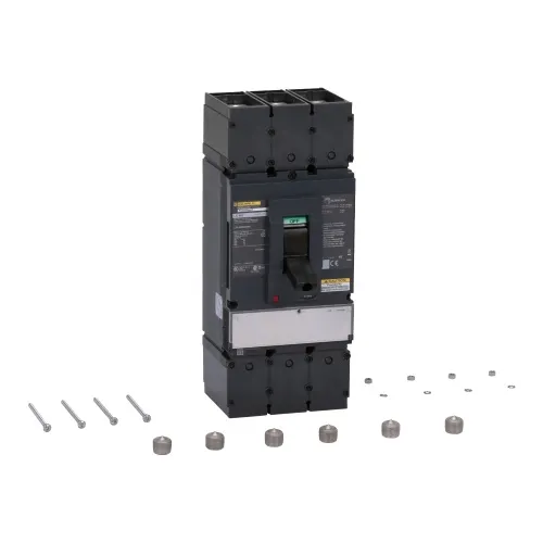 Time-Limited Schneider Electric LGL36000S40X L Frame Square D Breaker 400 Amp Three Pole