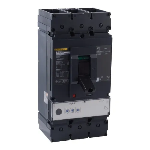 Schneider Electric LGF36600U31X L Frame Square D Breaker 600 Amp Three Pole Limited Time