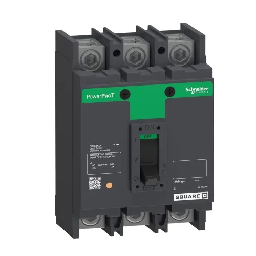 Free Delivery Schneider Electric QDL32080 Square D Breaker Q Frame 80 Amp Three Pole