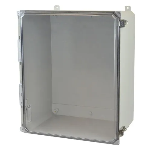 Brand New Allied Moulded AMU2060CCL Enclosure 20" x 16" x 10"