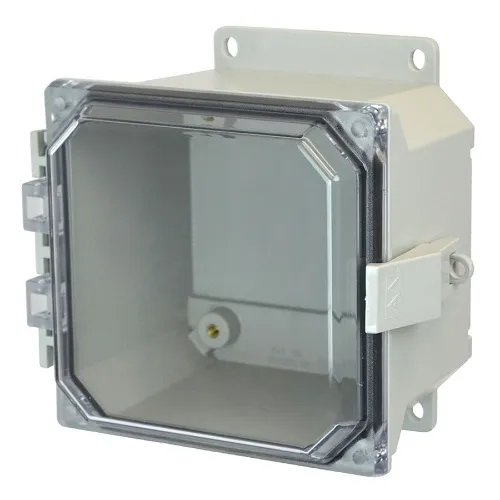Reduced Price Allied Moulded AMU664CCNLF Enclosure 6" x 6" x 4"