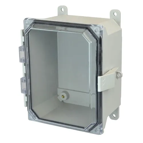 Allied Moulded AMU1084CCNL Enclosure 10" x 8" x 4" Holiday Sale
