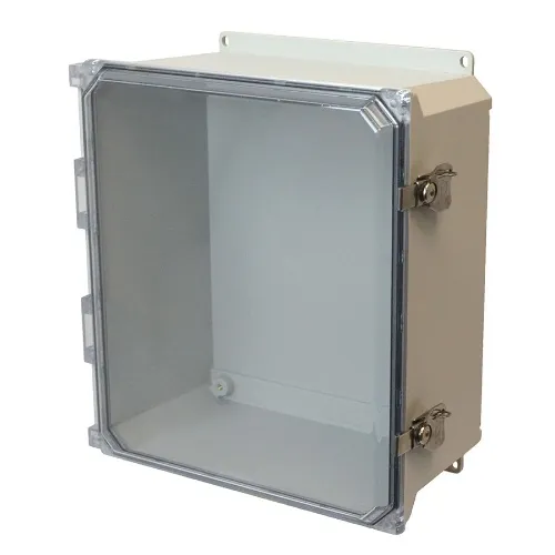 Hot Picks Allied Moulded AMU1206CCTF Enclosure 12" x 10" x 6"
