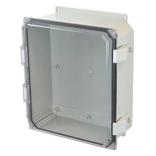 Allied Moulded AMP1204CCNLF Enclosure 12" x 10" x 4" Place Order