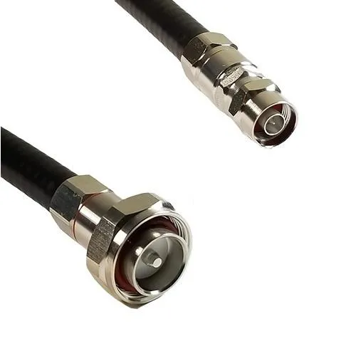 Limited Time Cable 1/2" Foam-NM-7/16 DIN Male-100ft