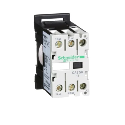 Secure Checkout Schneider CA2SK11G7 Square D TeSys Industrial Relay 120 VAC coil Double Pole 1-NO Single Throw 1-NC Single Throw
