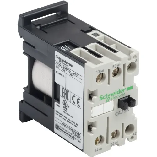 Schneider CA2SK20G7 Square D TeSys Industrial Relay 120 VAC coil Double Pole 2-NO Single Throw Next Day Delivery