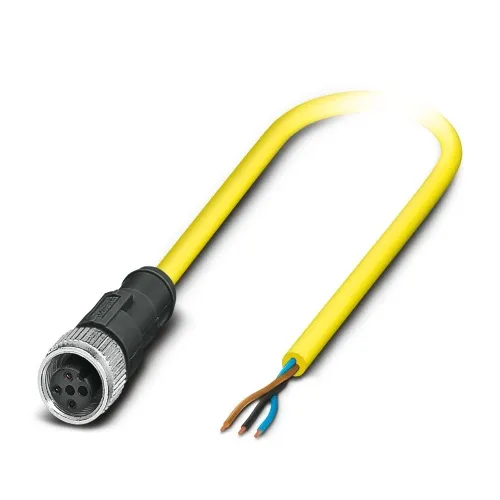 Free Delivery Phoenix Contact 1417957 Sensor/actuator cable SAC-3P-20,0-542/M12FS BK