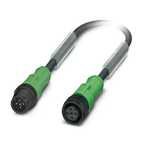 While Supplies Last Phoenix Contact 1442890 Sensor/actuator cable SAC-5P-M12MS/ 1,5-PUR/M12FS P