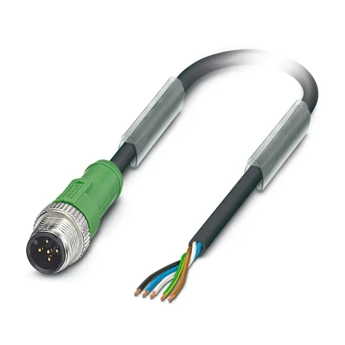 While Supplies Last Phoenix Contact 1415677 Sensor/actuator cable SAC-5P-M12MS/5,0-PVC