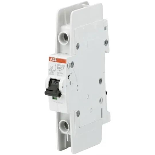 Grab Now ABB SU201MR-K1 MCB - 10kA, 1A, 1P, RTT UL UL 489, Ring Cable Lug