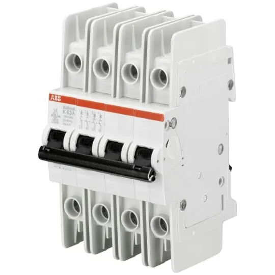 ABB SU204MR-K63 MCB 10kA, 63A, 4P, RTT UL UL 489, Ring Cable Lug Instant Buy
