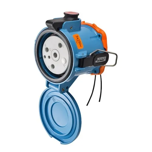 Special Discount Meltric 37-94073-262 Switch-Rated DS100 Receptacle 250 VAC 100A Blue Metal