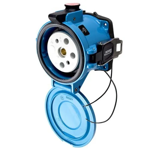 Meltric 39-24023-K14-972 Standard Duty DR250 Receptacle 600 VAC 250A Blue Metal Affordable