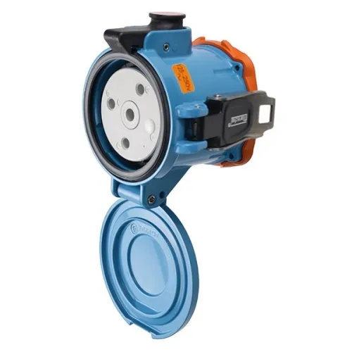 No Minimum Order Meltric 39-94176-K07 Standard Duty DR150 Receptacle 125/250 VAC 150A Blue Metal