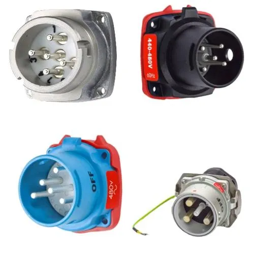 Holiday Sale Meltric 49-38193-S77 Pf300 Inlet Metal Gray Size .C Ip 66/67 3P+G 300A 300 Vac 60 Hz +4 Aux Spare Position