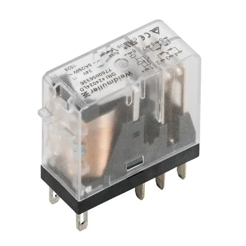 Weidmuller 7760056328 Individual Relay 2PDT 5 Amp Next Day Delivery