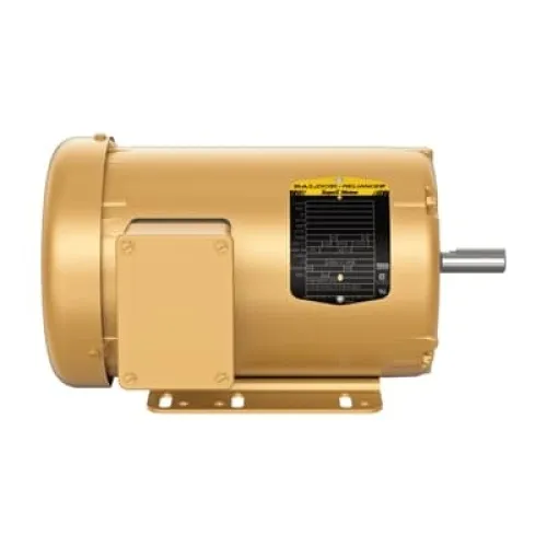 Seasonal Sale Baldor EM3556-5 1HP, 1155RPM, 3PH, 60HZ, 56H, 3526M, Totally Enclosed Fan Cooled, F1, N