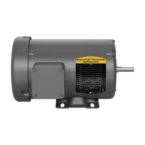 Holiday Sale Baldor M3458 .33HP, 1725RPM, 3PH, 60HZ, 48, 3413M, Totally Enclosed Fan Cooled, F1