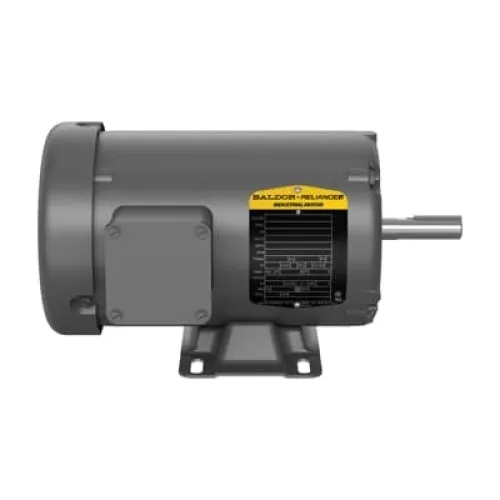 Instant Buy Baldor M3537-5 .5HP, 3450RPM, 3PH, 60HZ, 56, 3410M, Totally Enclosed Fan Cooled, F1