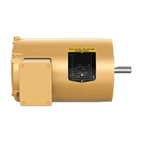 Baldor VENM3538 .5HP, 1765RPM, 3PH, 60HZ, 56C, 3516M, Totally Enclosed Non-Vented, F1 Premium