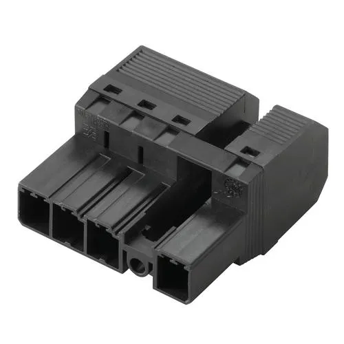Best Seller Weidmuller 1061120000 Male Plug - 300 Volt - 3 Pole