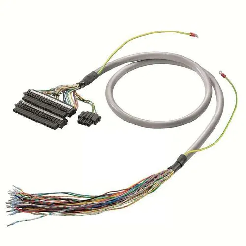 Weidmuller 1373910010 Pre-assembled Cable - 1m Premium