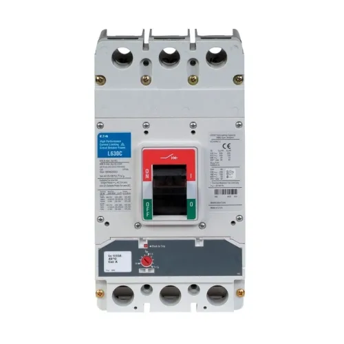 Eaton LGC3600FAW Complete Molded Case Circuit Breaker - 600 Max Volt 600 Amp Fan Favorite