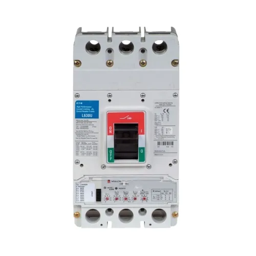 Luxury Eaton LGU325039B22ZGG Complete Molded Case Circuit Breaker - 600 Max Volt 250 Amp